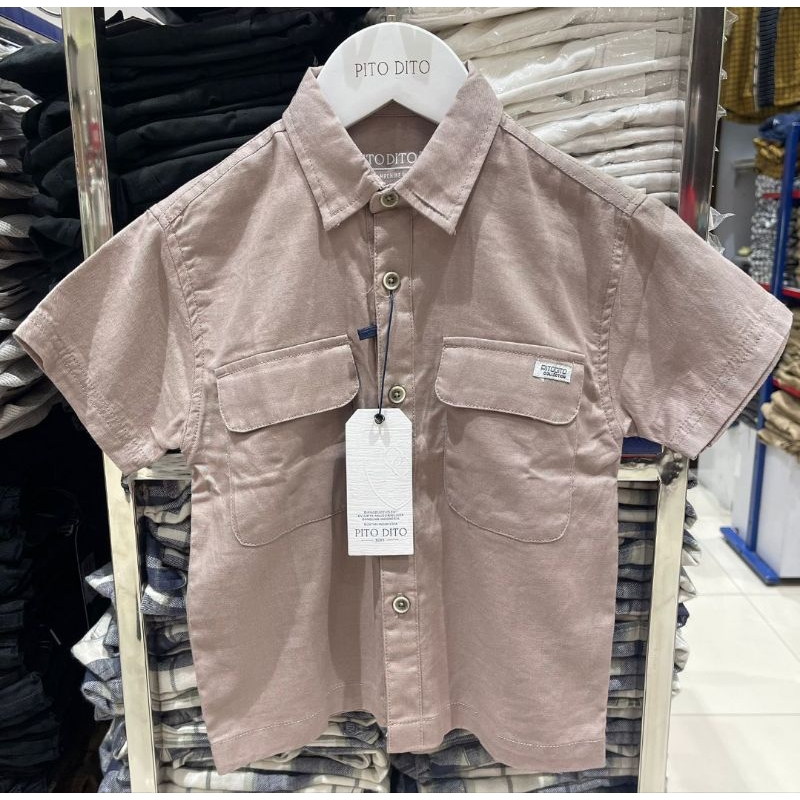 PITO DITO - KEMEJA ANAK LAKI2 PROMO