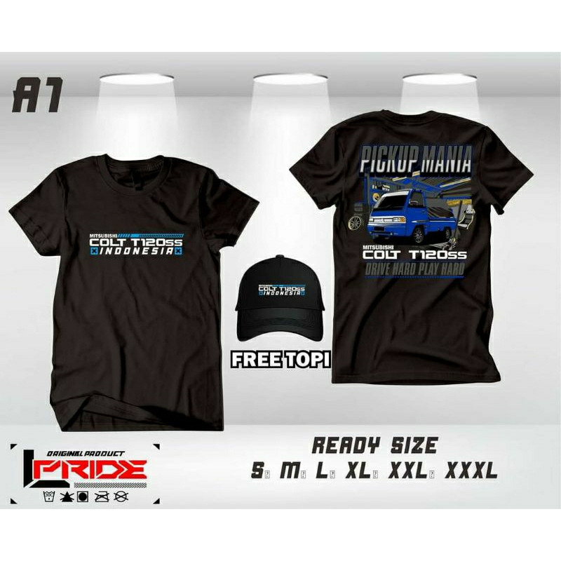 kaos mobil T120ss