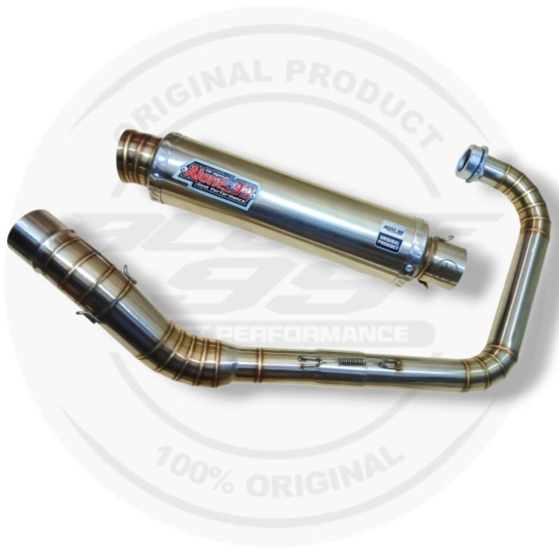 Knalpot Fulstyem Alone99 Pnp Scorpio Z.