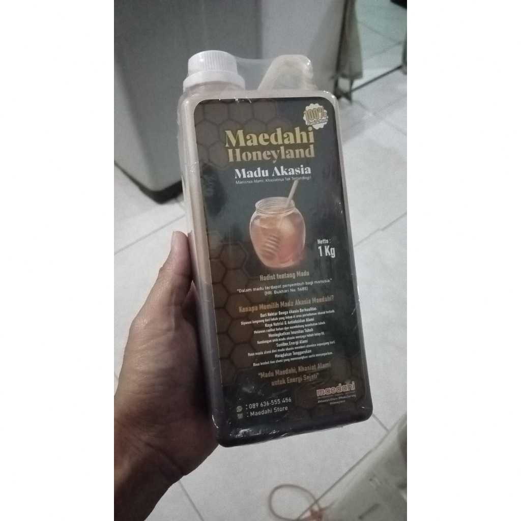 

Madu Akasia Maedahi 1kg