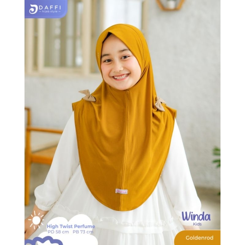 HIJAB KIDS WINDA DAFFI HIJAB ORI TERBARU