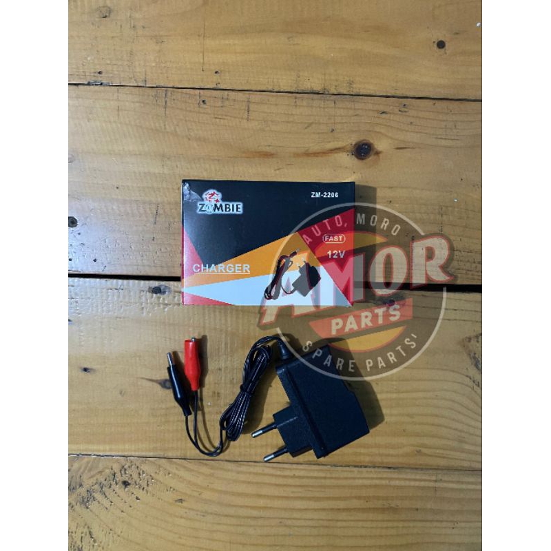 Adaptor Charger Aki 12v