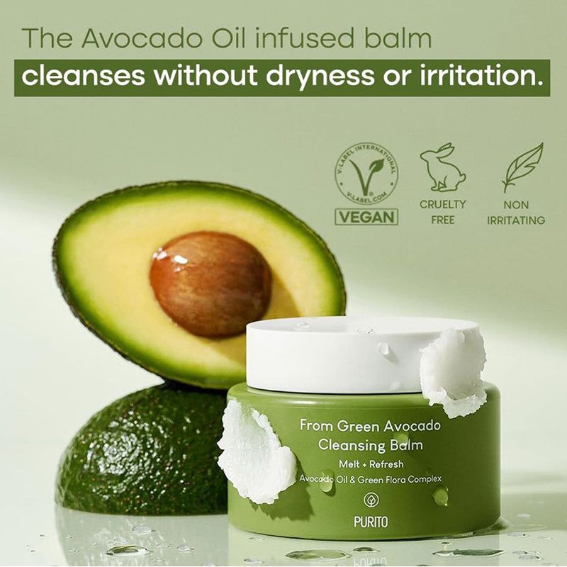 PURITO FROM GREEN AVOCADO CLEANSING BALM