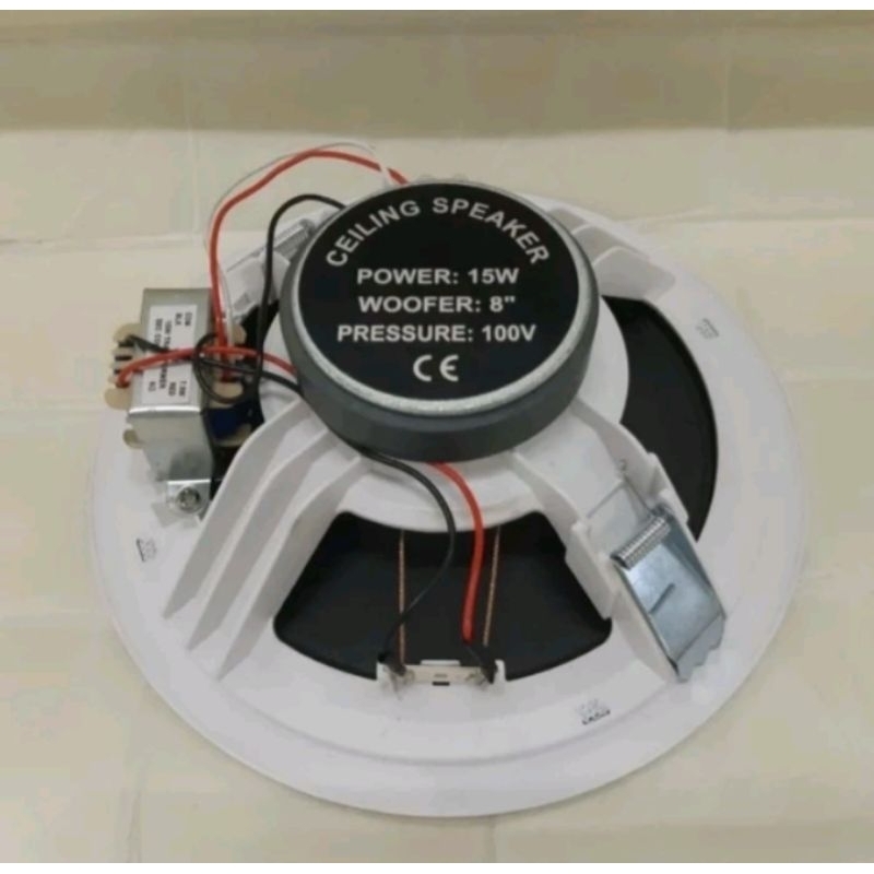 Speaker Ceiling Plafon 8 Inch Crimson Original