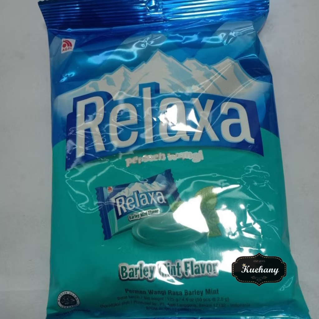 

Permen relaxa berat 125 gr isi 50 pcs