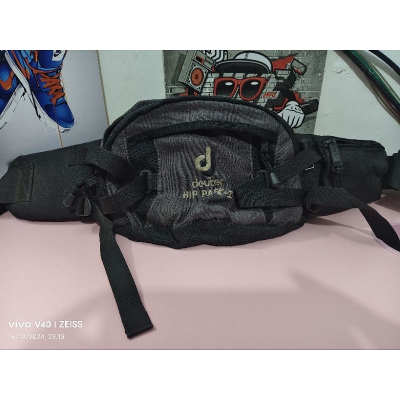 Tas WB Waistbag Outdoor Deuter ORI Preloved