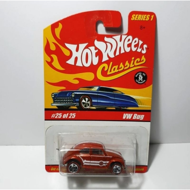 Hot Wheels Classics Volkswagen VW Bug Orange