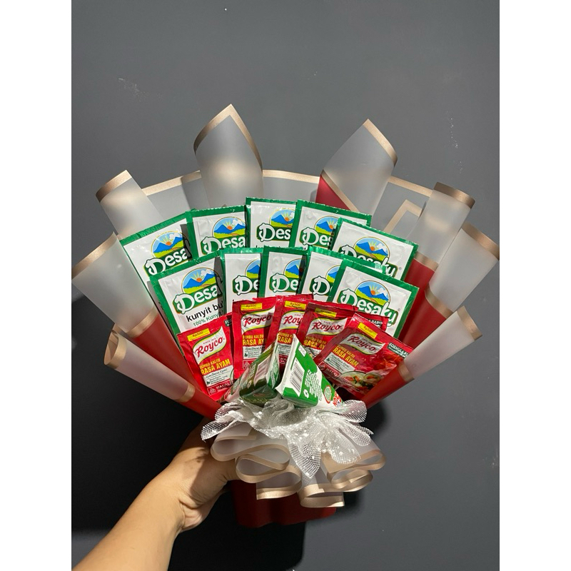 

( READY STOK ) BOUQUET BUMBU DAPUR / HADIAH WISUDA/KADO ANIV/