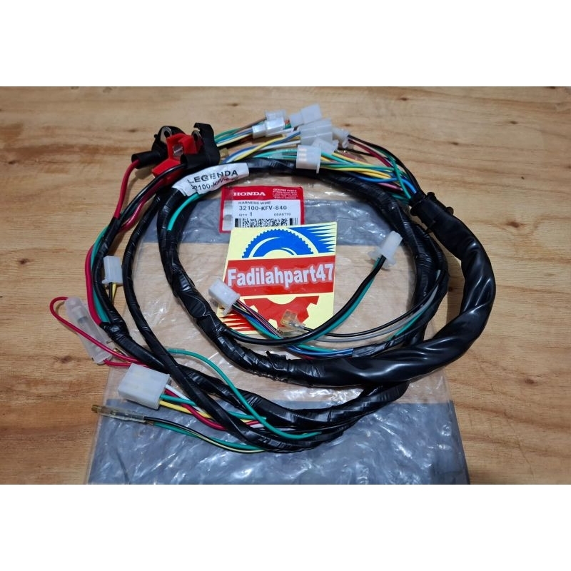 Kabel Body Bodi Assy Honda Legenda 1 Legenda 2 (KVF) Original