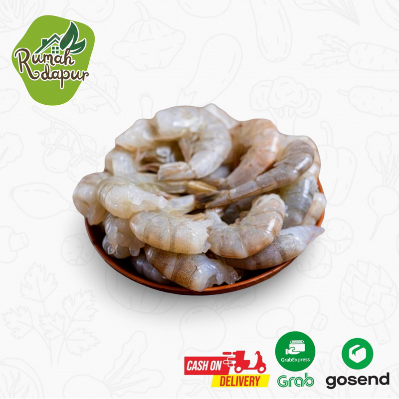 

UDANG KUPAS SEGAR / BERAT 250 Gram