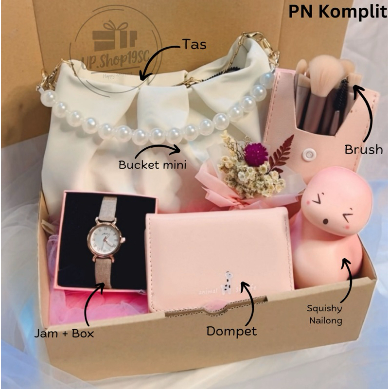 

KADO ULANG TAHUN CEWEK / HADIAH ULANG TAHUN / GIFT BOX / KADO CEWEK