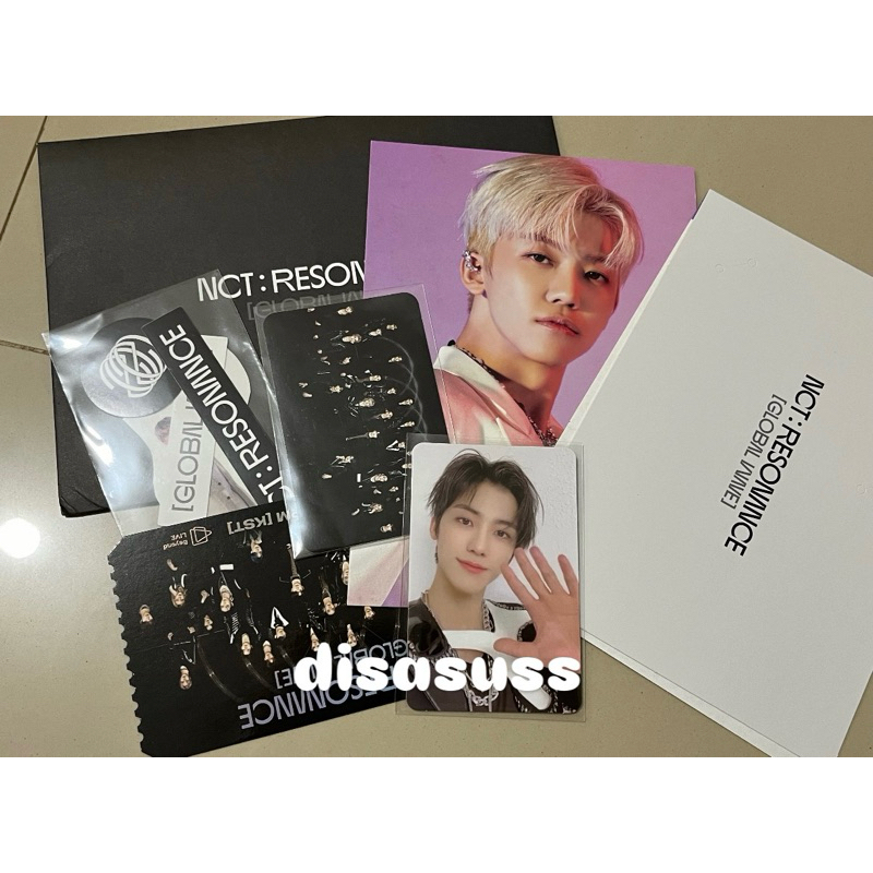 [official] wts photocard pc jaemin nct beyond live ar resonance 2020