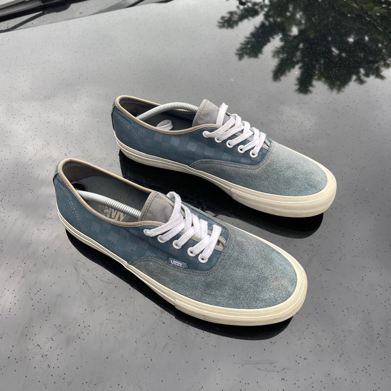 Vans Authentic Pro Mirage Blue White Second size 46
