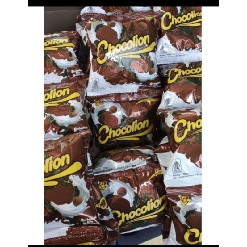 ciki chocolion berhadiah isi 10