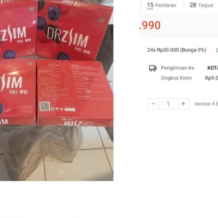 

DRZLIM FIBER DRINK (10 sashet)