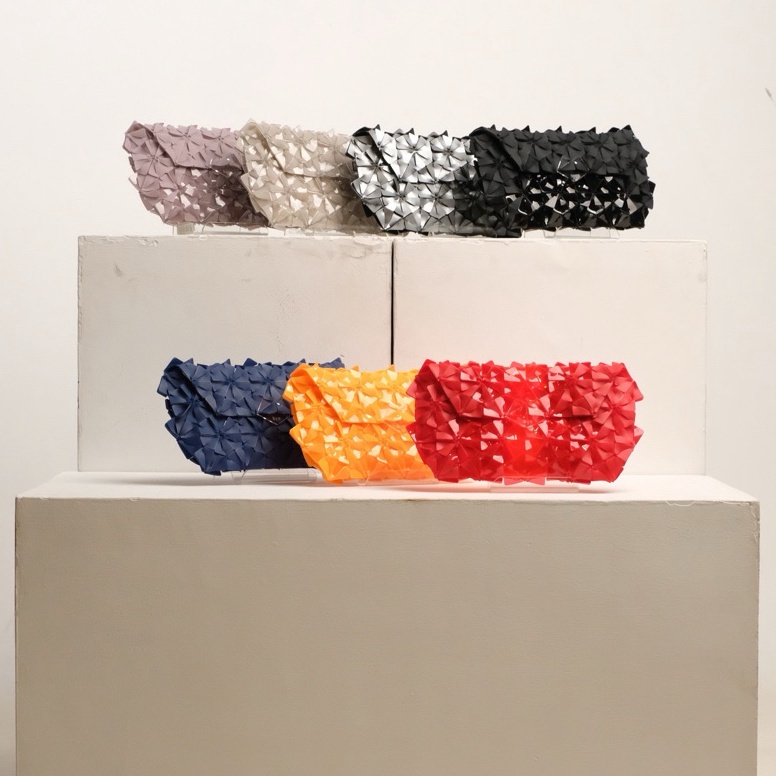 Modern Byo Warrior Mini Clutch