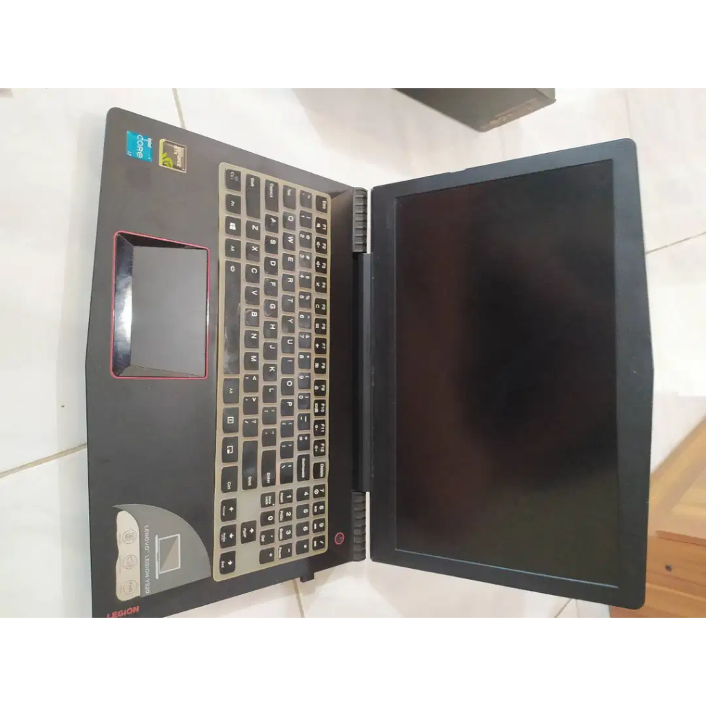 Laptop Gaming Lenovo Legion Y520 i7 1050Ti RAM 16GB SSD 250GB HDD 1 TB