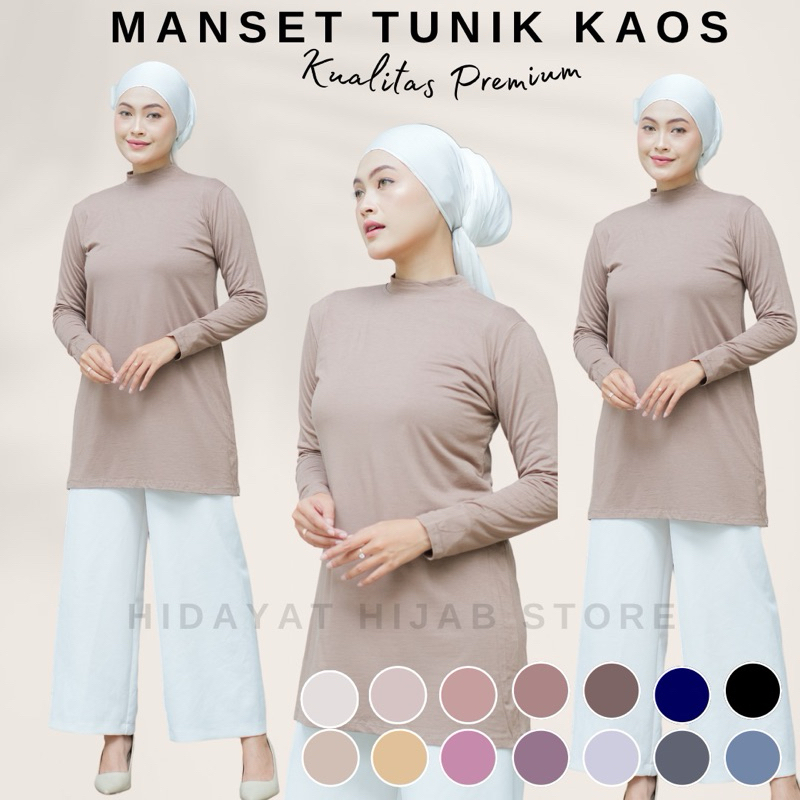 Manset Tunik Kaos Sport/Manset olahraga