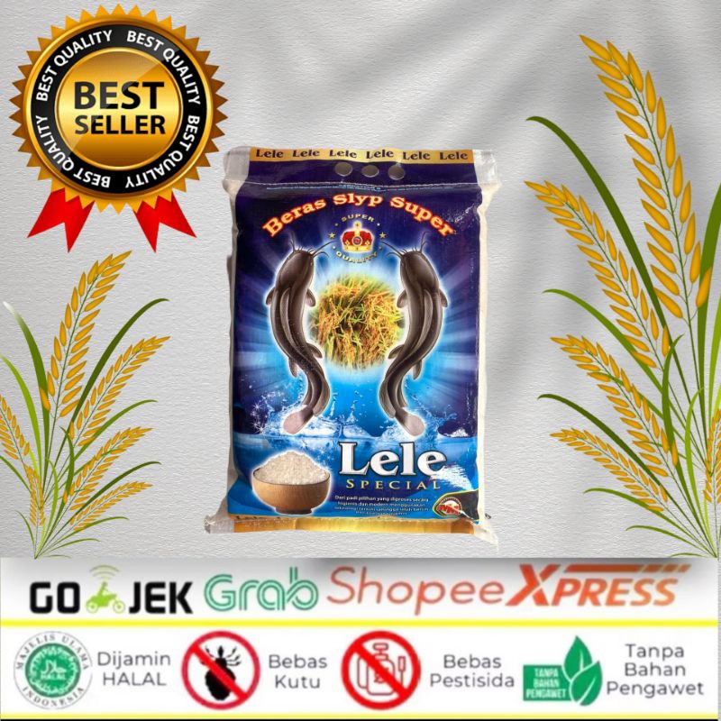 

Beras Lele Spesial 5 Kg Slyp Super