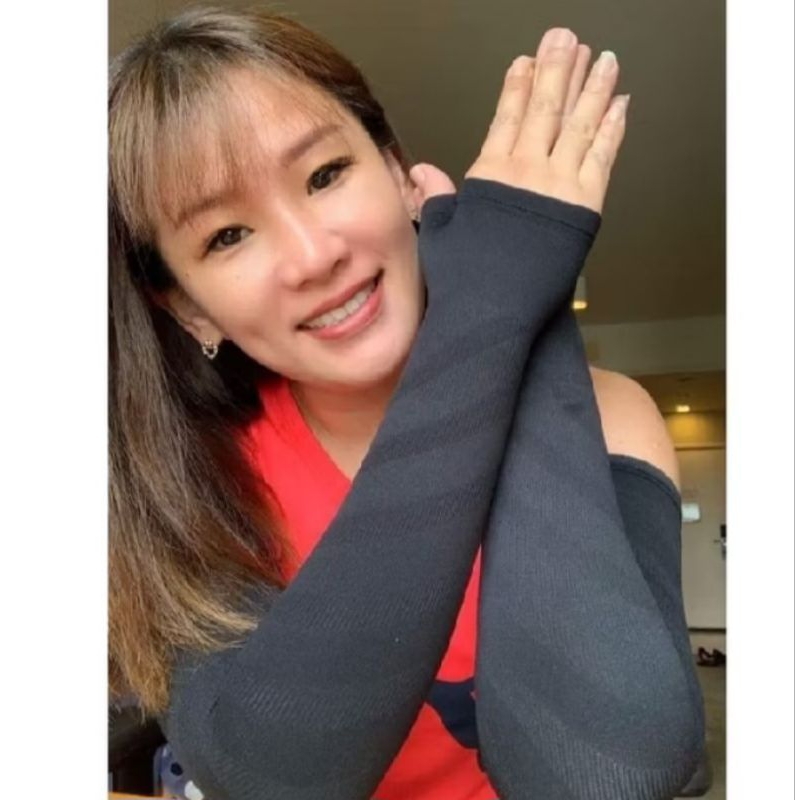 Aulora arm sleeve pelindung tangan sarung tangan kesehatan