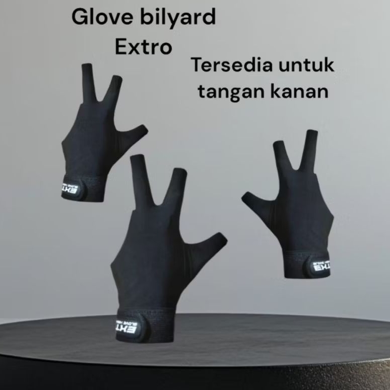 Promo Terbaru Sarung Tangan Bilyard Sarung Tangan Bilyard Blackone Sarung Tangan Bilyard Extro