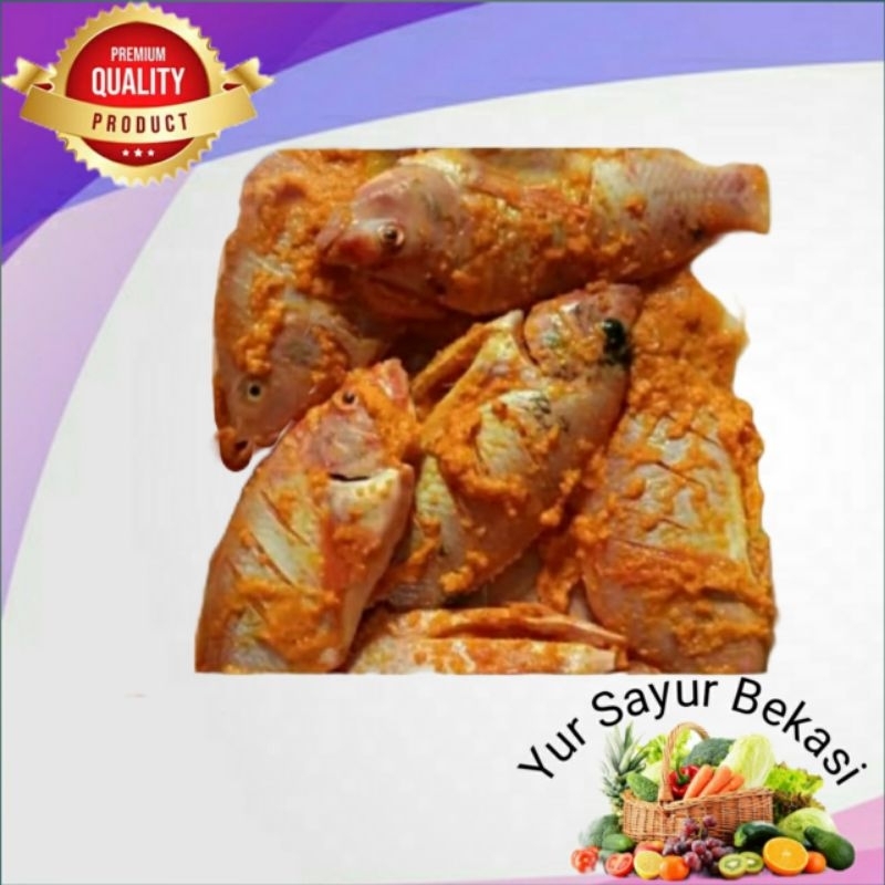 

Ikan Nila Bumbu Kuning 1kg