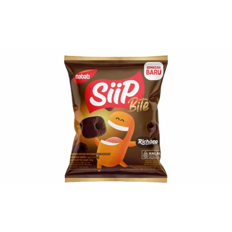 

Richeese Richoco nabati siip bite 62g cokelat jagung