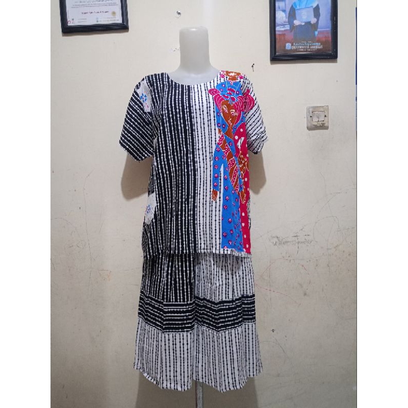 SETELAN KULOT HENGKY// DASTER HENGKY// BAJU TIDUR HENGKY// SETELAN KULOT// HENGKY// DASTER MURAH