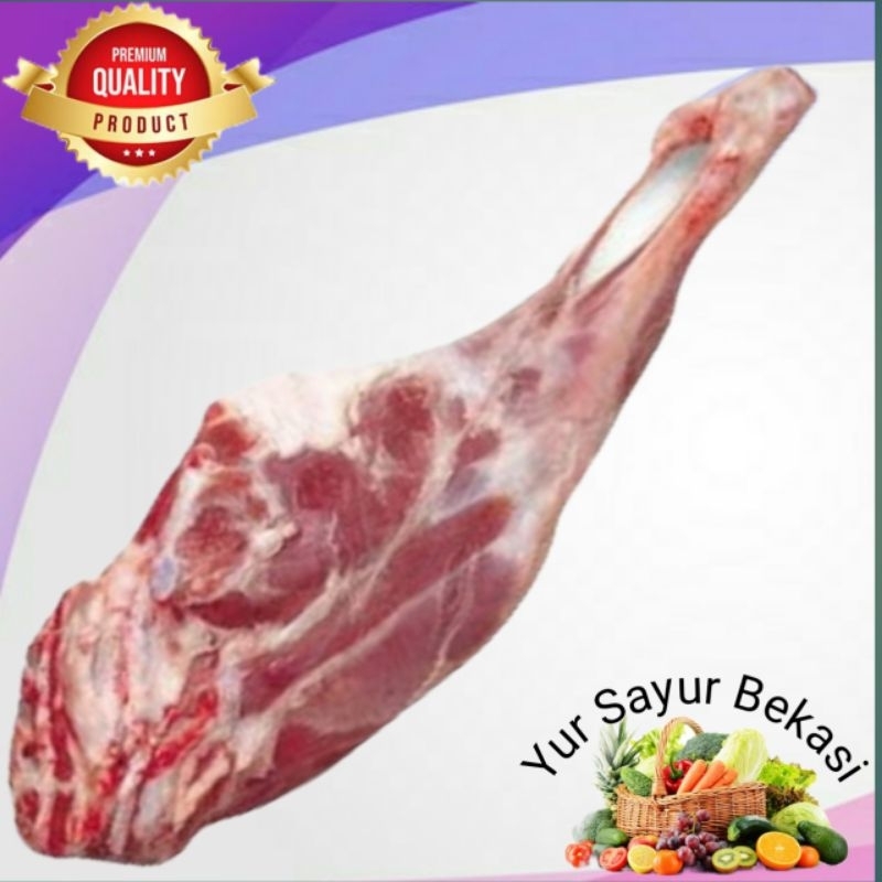 

Paha Kambing Muda+Tulang Fresh 500gr