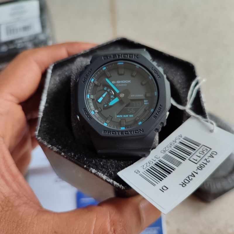 Casio G shock Gshock GA 2100 Second Bekas Original Fullset Like new