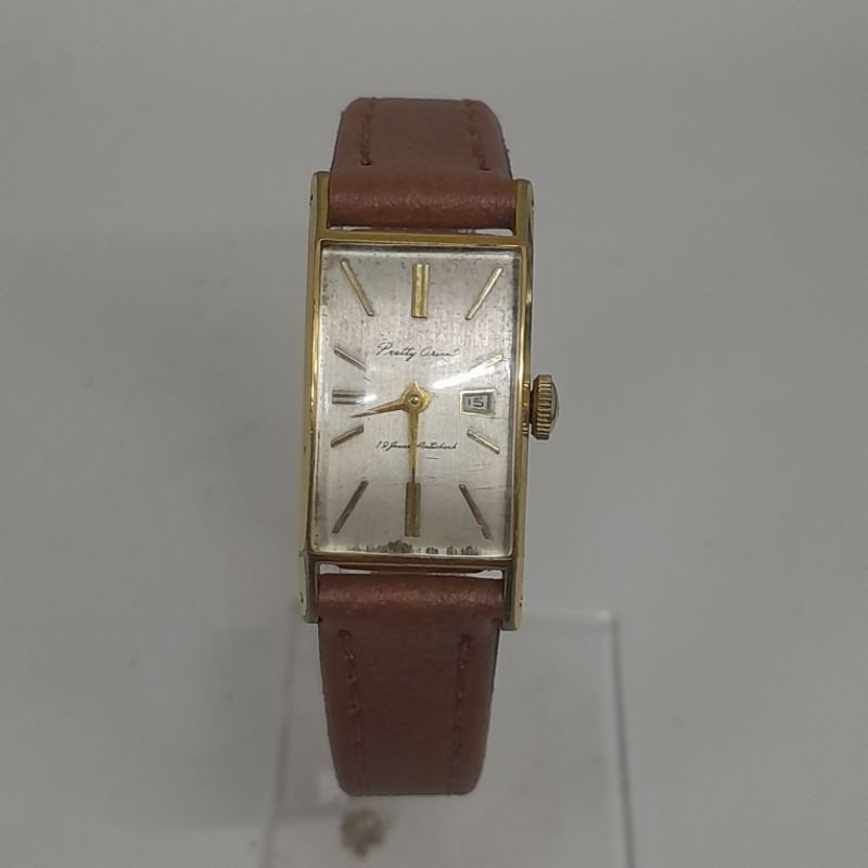 Jam tangan wanita Vintage pretty orient by orient watch co