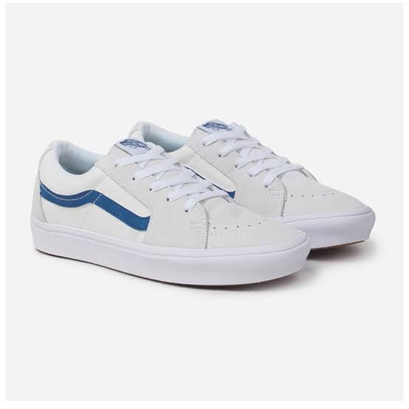 Vans Sk8-low Comfycush retro blanc/true white