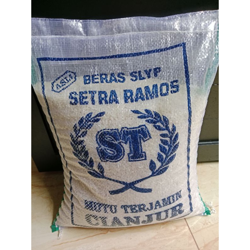 

Beras Sedap Wangi Asli Cianjur Kemasan 5 Kg