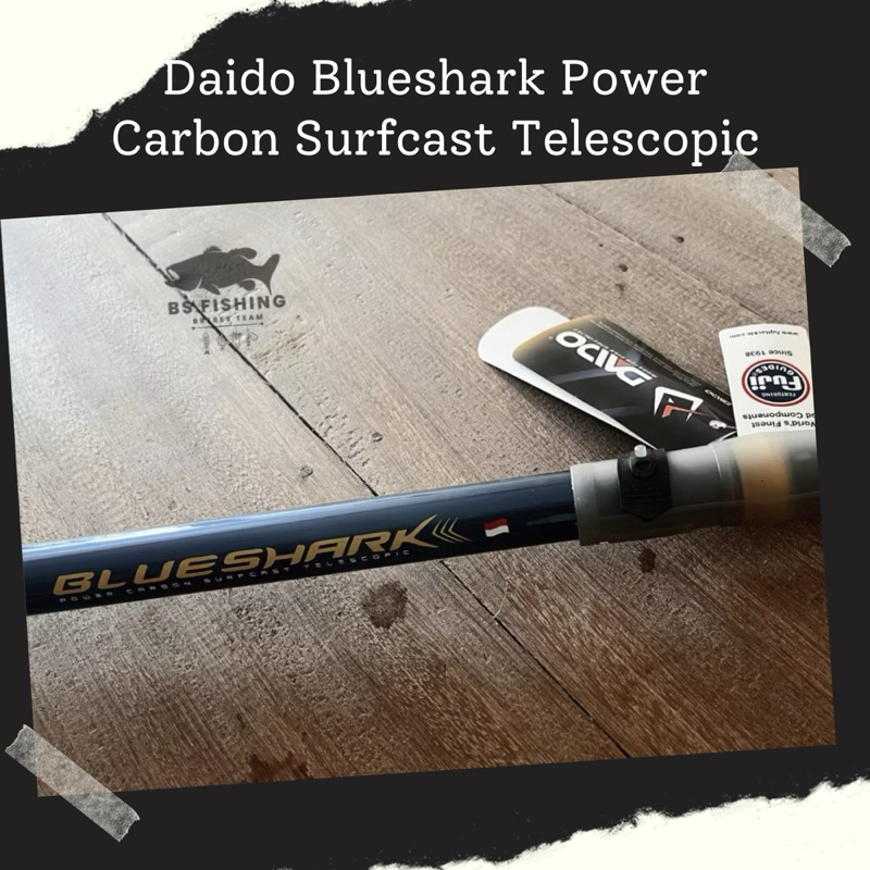 Joran Daido Blueshark full fuji
