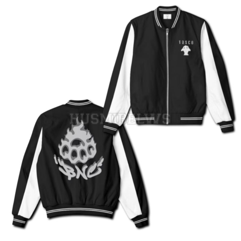 Jaket bomber sukajan vasco burn knuckle BNC Lookism komik manhwa korea || HUSMIBELWS