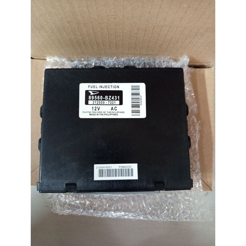 ECU TOYOTA RUSH MATIC kode.89560-BZ431