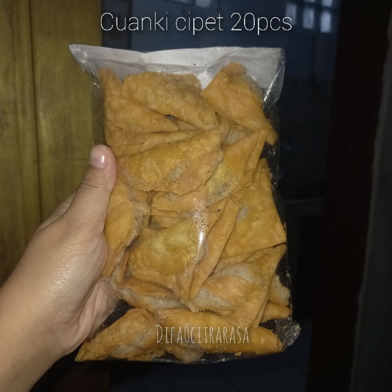 

CUANKI CIPET 20pcs