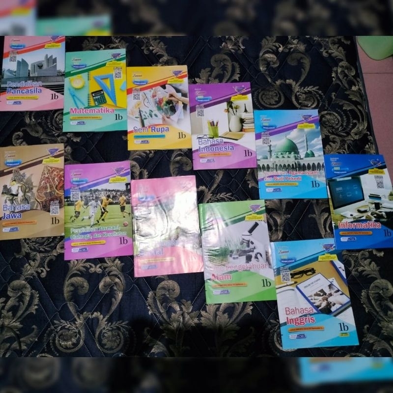 LKS ZAMRUD SMP KLS 7 SMT 2 KURIKULUM MERDEKA || KUNCI JAWABAN LKS ZAMRUD KLS 7