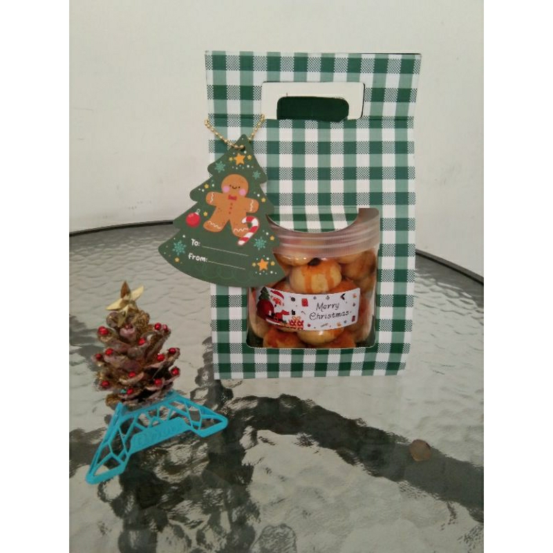 

Hampers Lebaran Idul Fitri Natal Imlek Single Free Hangtag