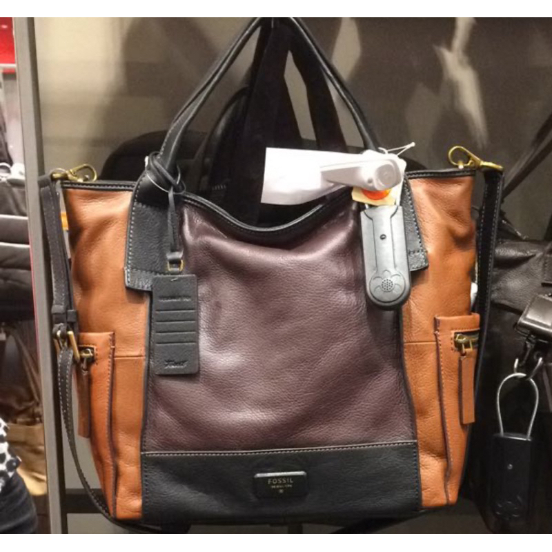 Emerson Satchel Multi Brown new