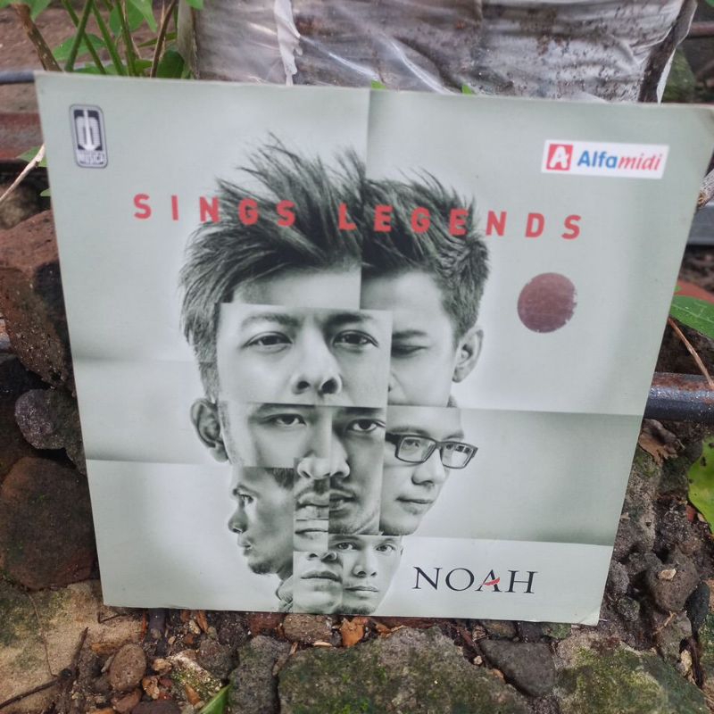 CD noah - sings legends peterpan
