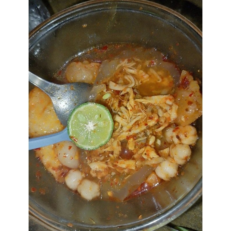 

baso aci ayam suwir