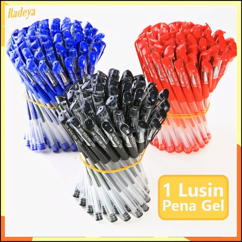 

Radeya Pulpen, ready warna Hitam