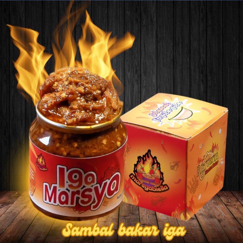 

SAMBAL BAKAR IGA / IGA BAKAR / SAMBAL BAKAR MARSYA / SAMBAL BAKAR / SAMBEL