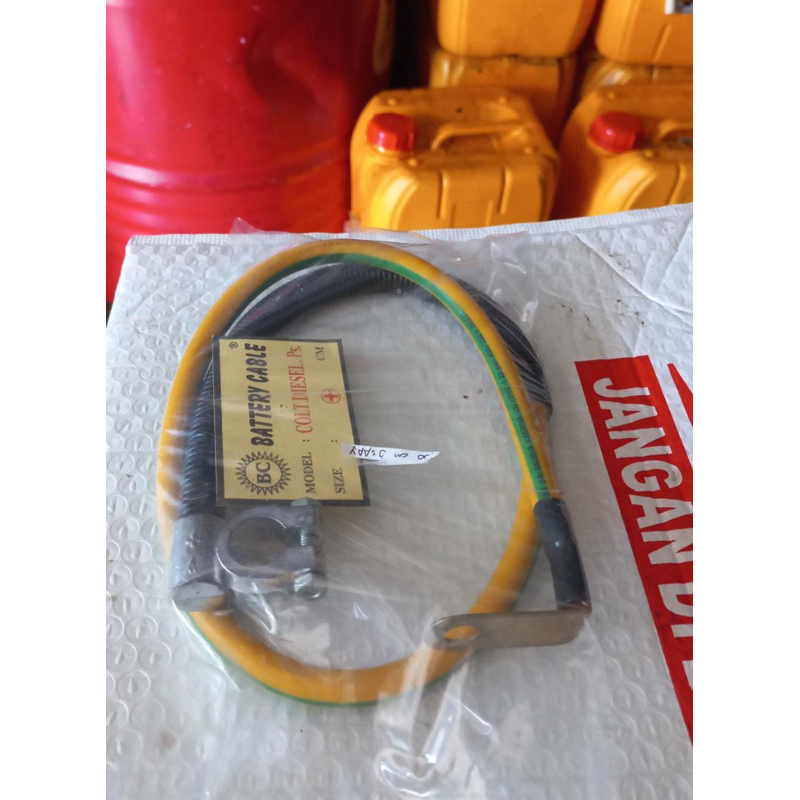 Kabel aki strum (+) Mistsubishi ps-canter bagus