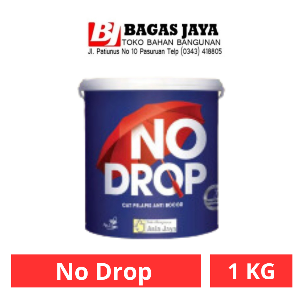 Cat Pelapis Anti Bocor NO DROP / No Drop 1 Kg