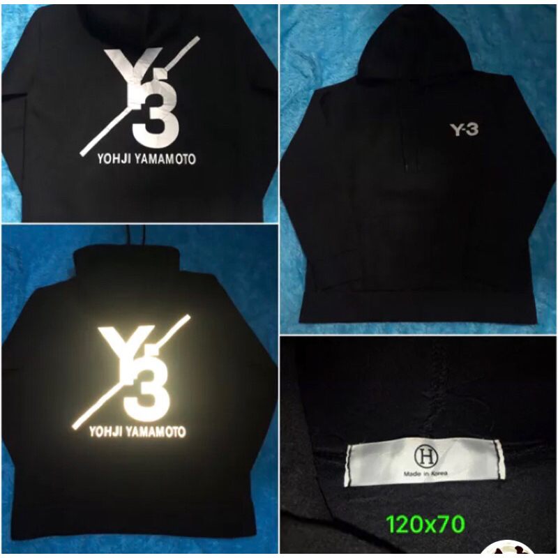 Yohji Yamamoto Y3 Hoodie Y-3