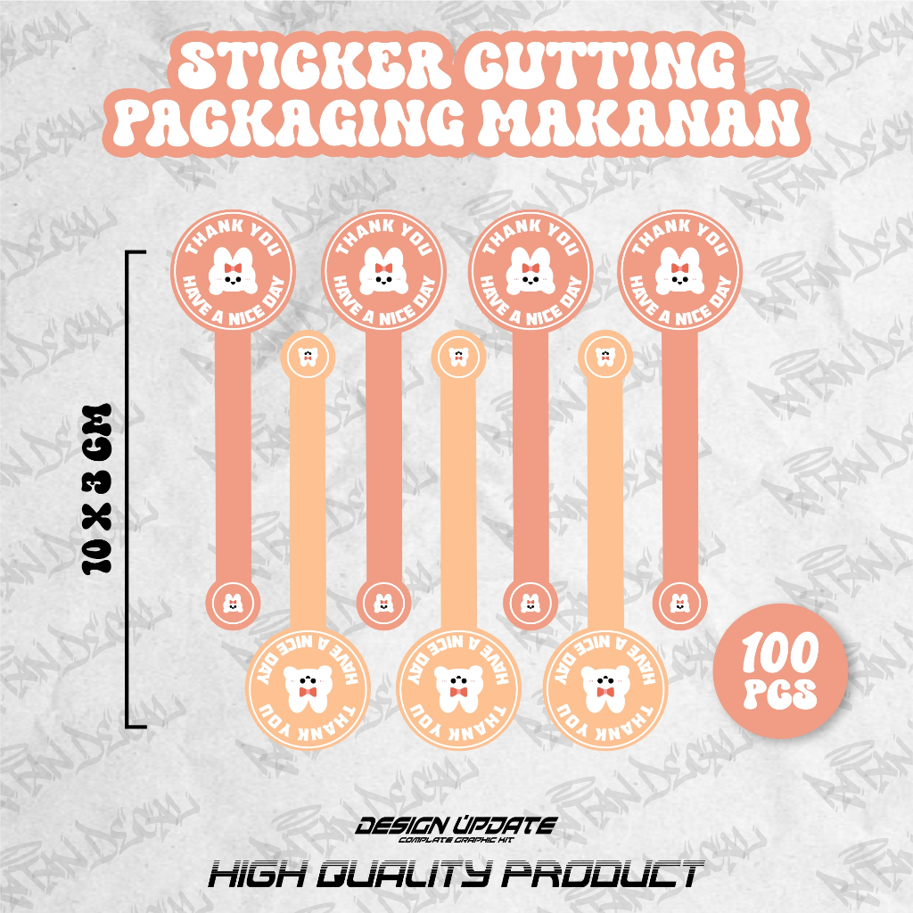 

(100 PCS) STICKER PENUTUP MAKANAN / SETIKER SEGEL / STIKER SEAL LABEL / STIKER BOTOL / STIKER BELT / STIKER TOPLES HIGH QUALITY