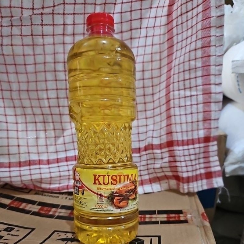 

KUSUMA Minyak Goreng Botol 1 Liter