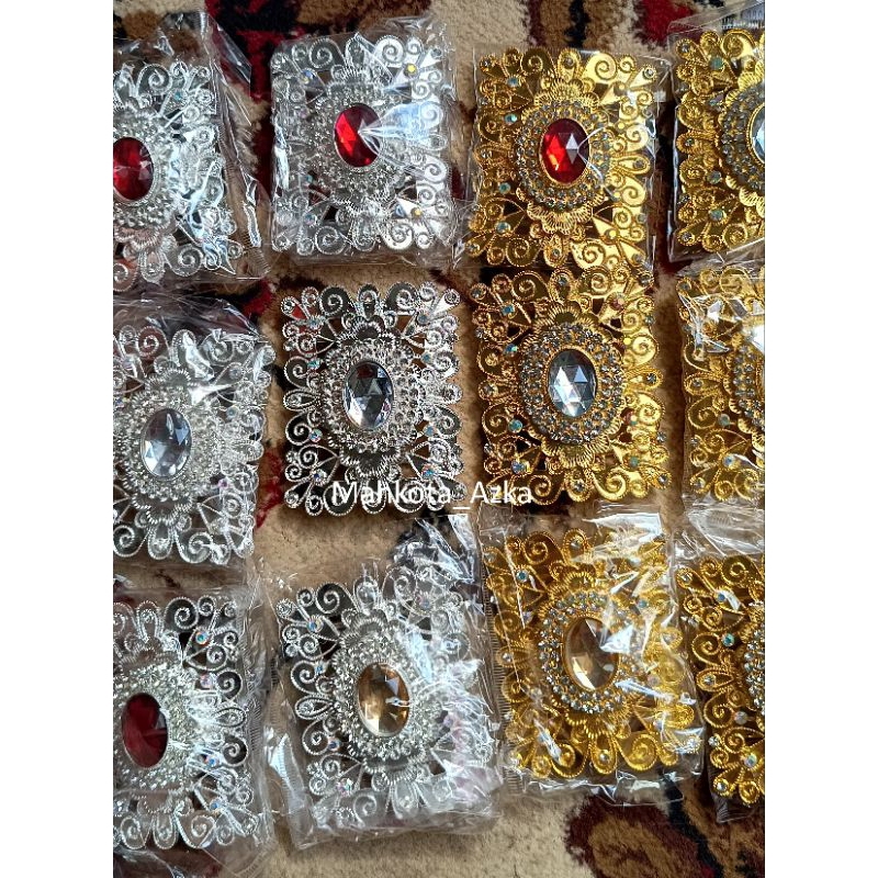 Bros OBI Gesper Kebaya + Ikatpinggang Plat Pengantin